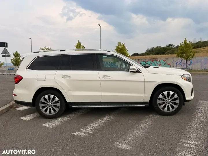 Mercedes-Benz GLS X166 450 4MATIC 9G-TRONIC