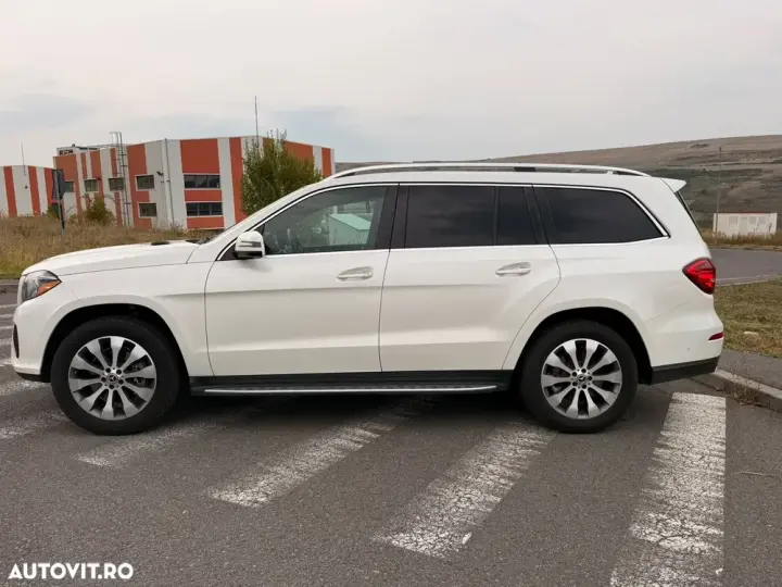 Mercedes-Benz GLS X166 450 4MATIC 9G-TRONIC