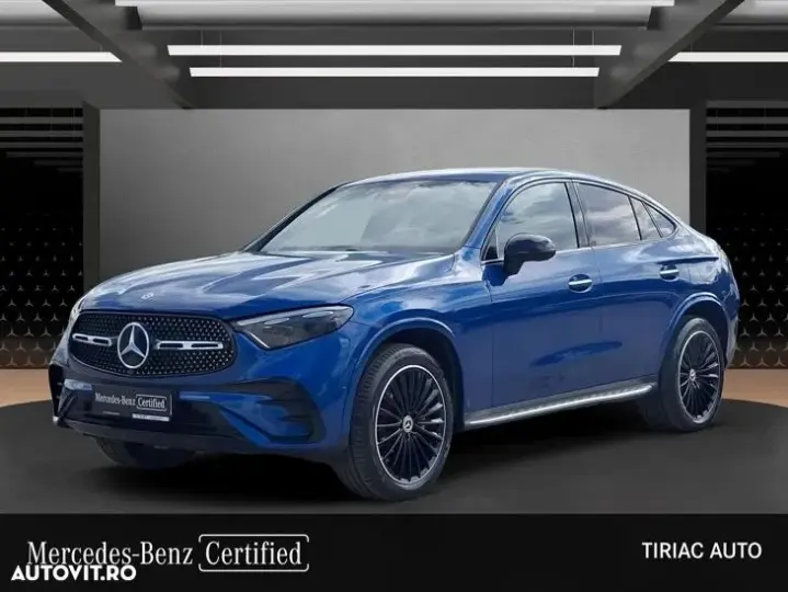 Mercedes-Benz GLC Coupe C254 300 e 4Matic 9G-TRONIC AMG Line Advanced