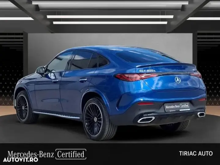 Mercedes-Benz GLC Coupe C254 300 e 4Matic 9G-TRONIC AMG Line Advanced
