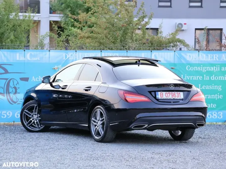 Mercedes-Benz CLA 200 C117