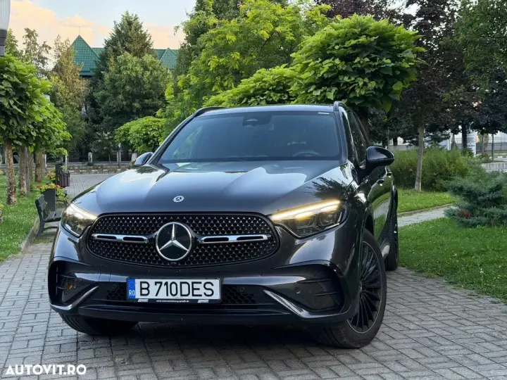 Mercedes-Benz GLC X254 300 d 4MATIC MHEV