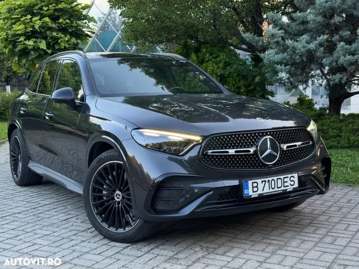 Mercedes-Benz GLC X254 300 d 4MATIC MHEV