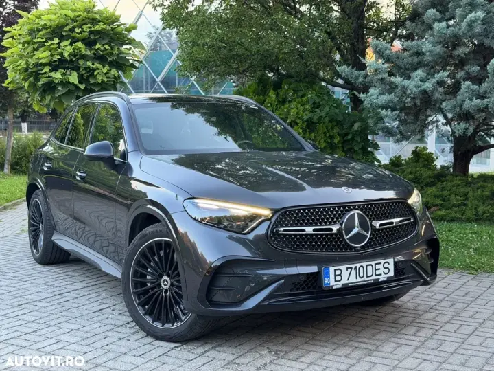 Mercedes-Benz GLC X254 300 d 4MATIC MHEV