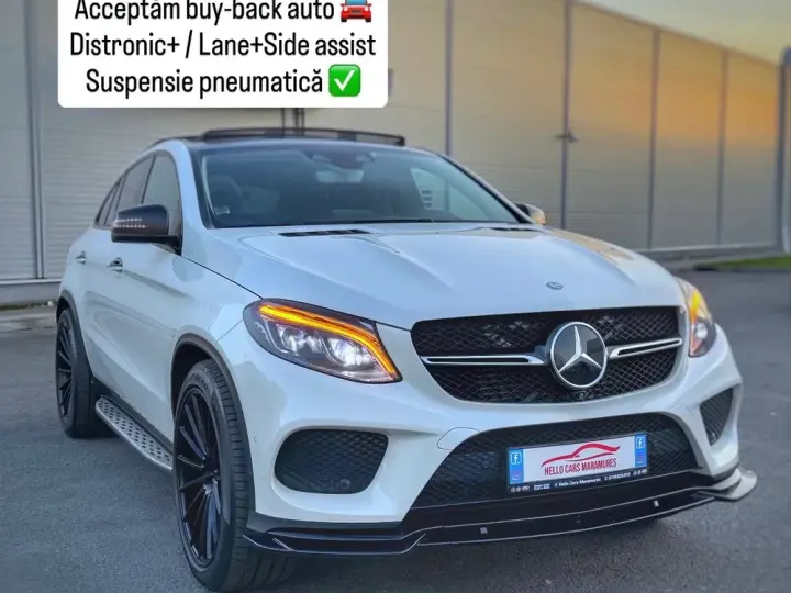 Mercedes-Benz GLE 350 d 4MATIC 9G-TRONIC AMG Line