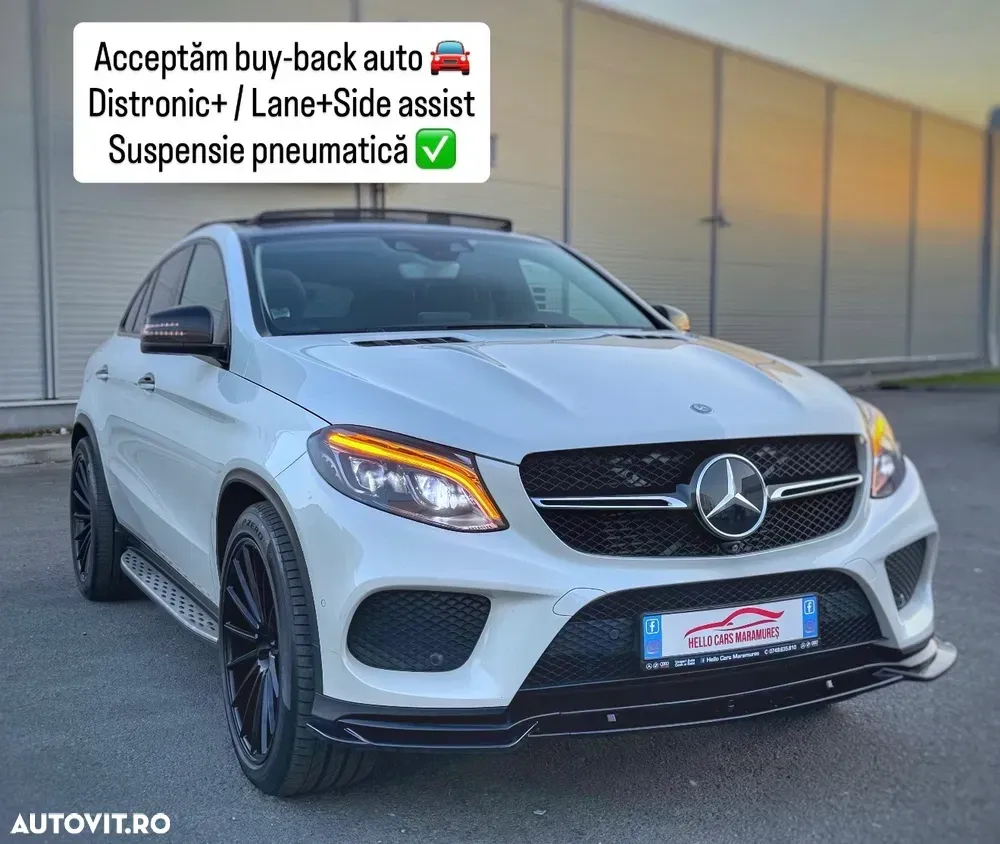 Mercedes-Benz GLE 350 d 4MATIC 9G-TRONIC AMG Line — imagine 2