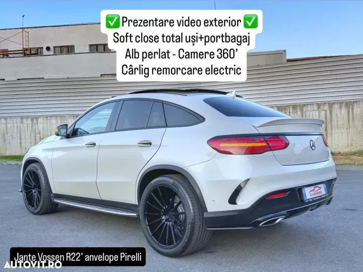 Mercedes-Benz GLE 350 d 4MATIC 9G-TRONIC AMG Line