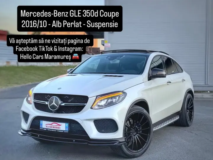 Mercedes-Benz GLE 350 d 4MATIC 9G-TRONIC AMG Line