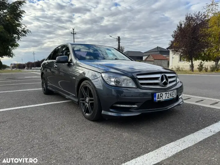 Mercedes-Benz C W204 250 CDI 4-Matic BlueEFFICIENCY