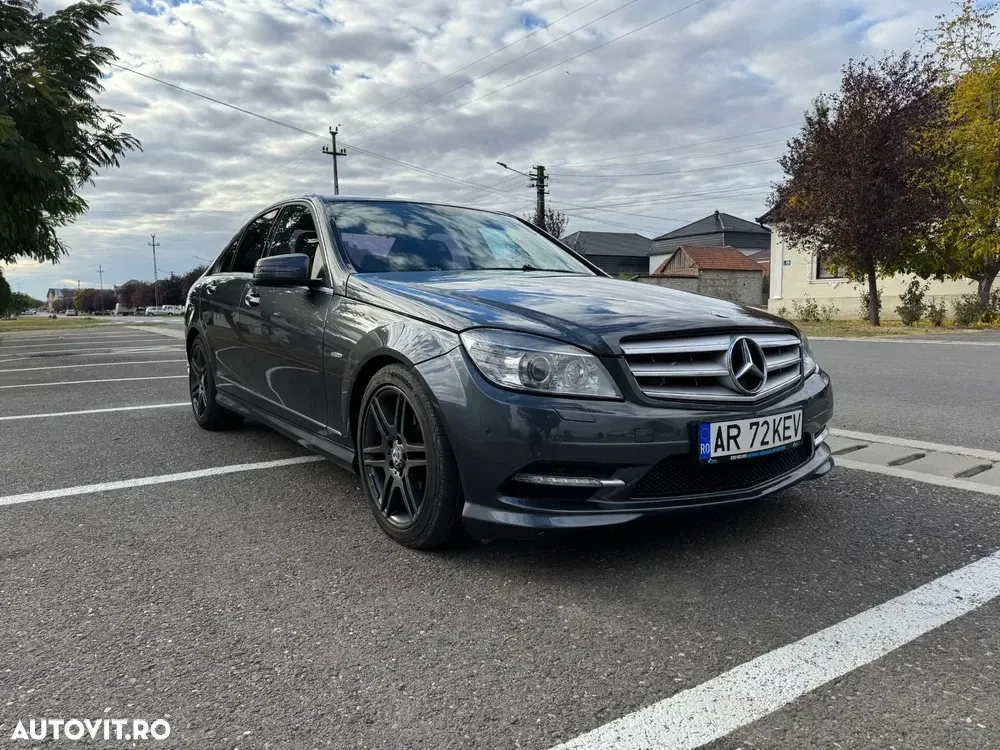 Mercedes-Benz C W204 250 CDI 4-Matic BlueEFFICIENCY — imagine 2