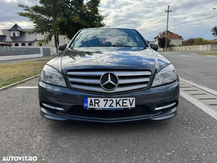 Mercedes-Benz C W204 250 CDI 4-Matic BlueEFFICIENCY