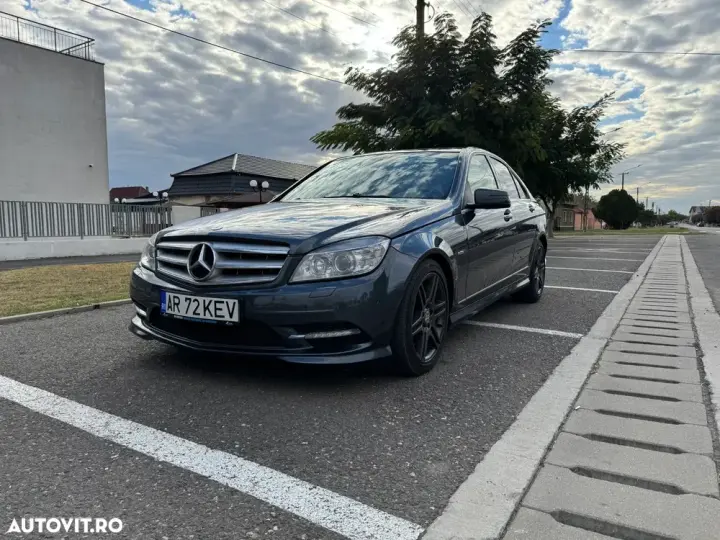 Mercedes-Benz C W204 250 CDI 4-Matic BlueEFFICIENCY