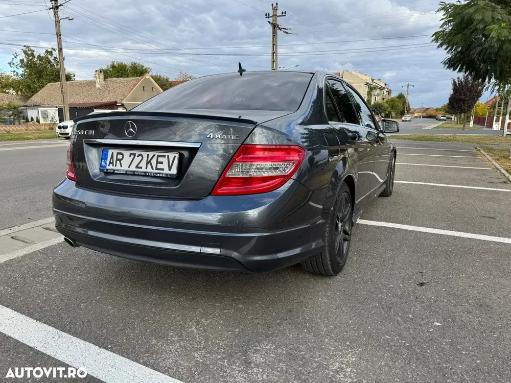 Mercedes-Benz C W204 250 CDI 4-Matic BlueEFFICIENCY — imagine 4