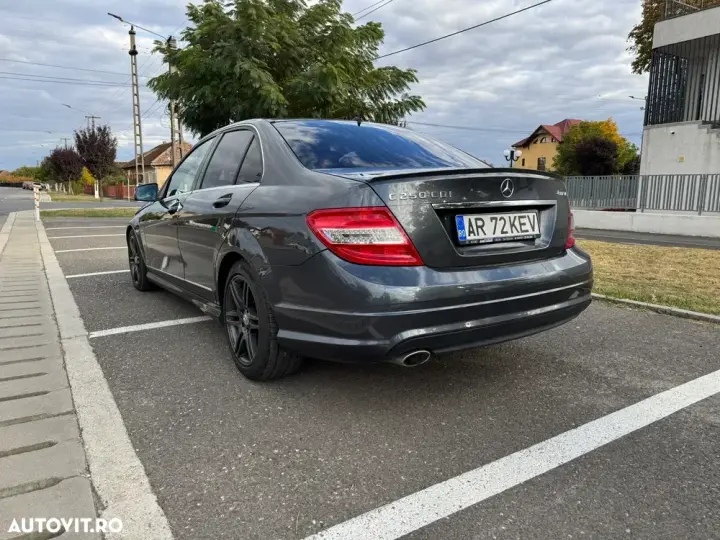 Mercedes-Benz C W204 250 CDI 4-Matic BlueEFFICIENCY