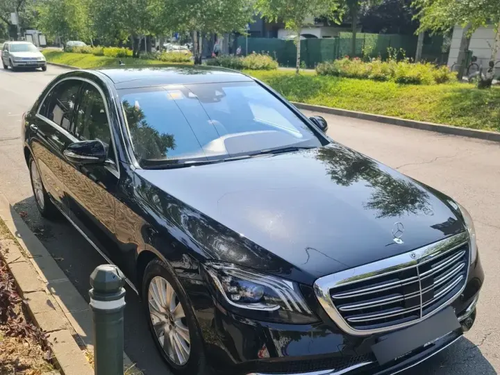 Mercedes-Benz S W222 350 d 4MATIC Aut