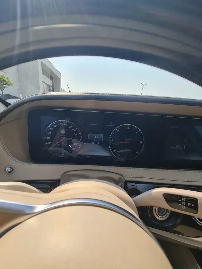 Mercedes-Benz S W222 350 d 4MATIC Aut — imagine 4
