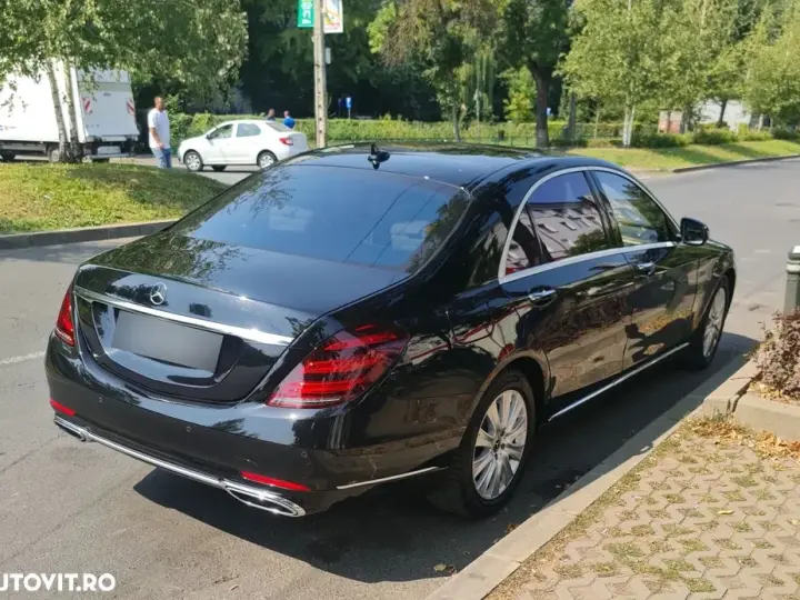 Mercedes-Benz S W222 350 d 4MATIC Aut