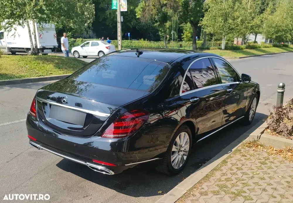 Mercedes-Benz S W222 350 d 4MATIC Aut — imagine 2
