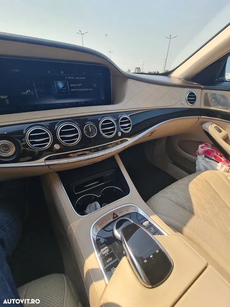 Mercedes-Benz S W222 350 d 4MATIC Aut — imagine 6