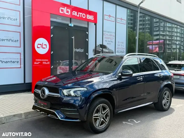 Mercedes-Benz GLE 450 MHEV 4MATIC