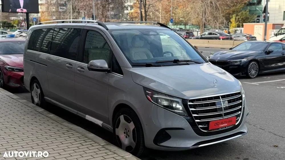 Mercedes-Benz V 300 d Combi Extra-lung 237 CP AWD 9AT Exclusive — imagine 2