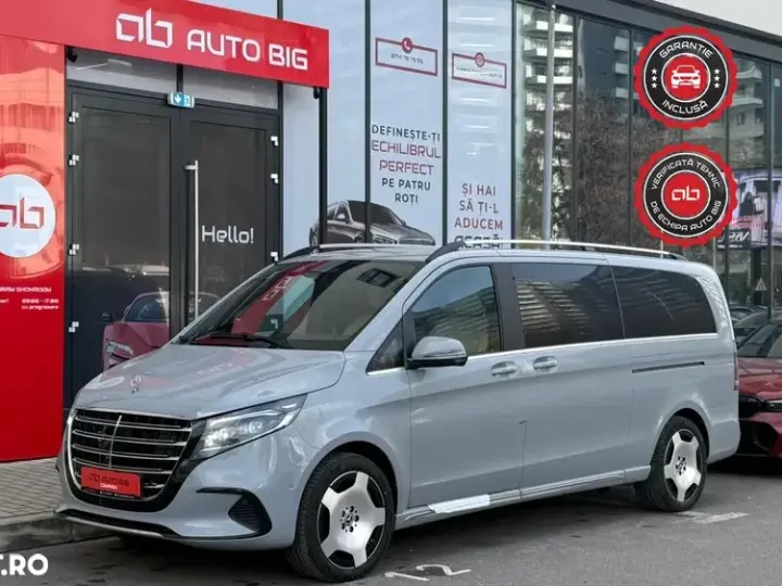 Mercedes-Benz V 300 d Combi Extra-lung 237 CP AWD 9AT Exclusive
