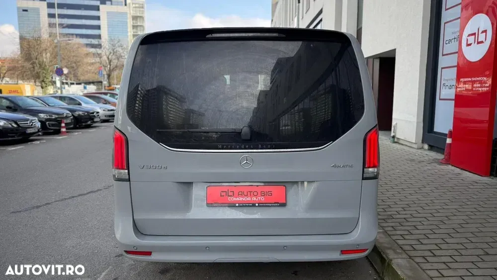 Mercedes-Benz V 300 d Combi Extra-lung 237 CP AWD 9AT Exclusive — imagine 6