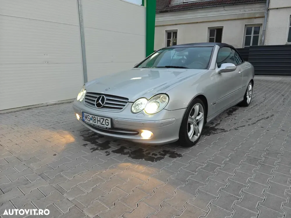 Mercedes-Benz CLK C209 — imagine 5