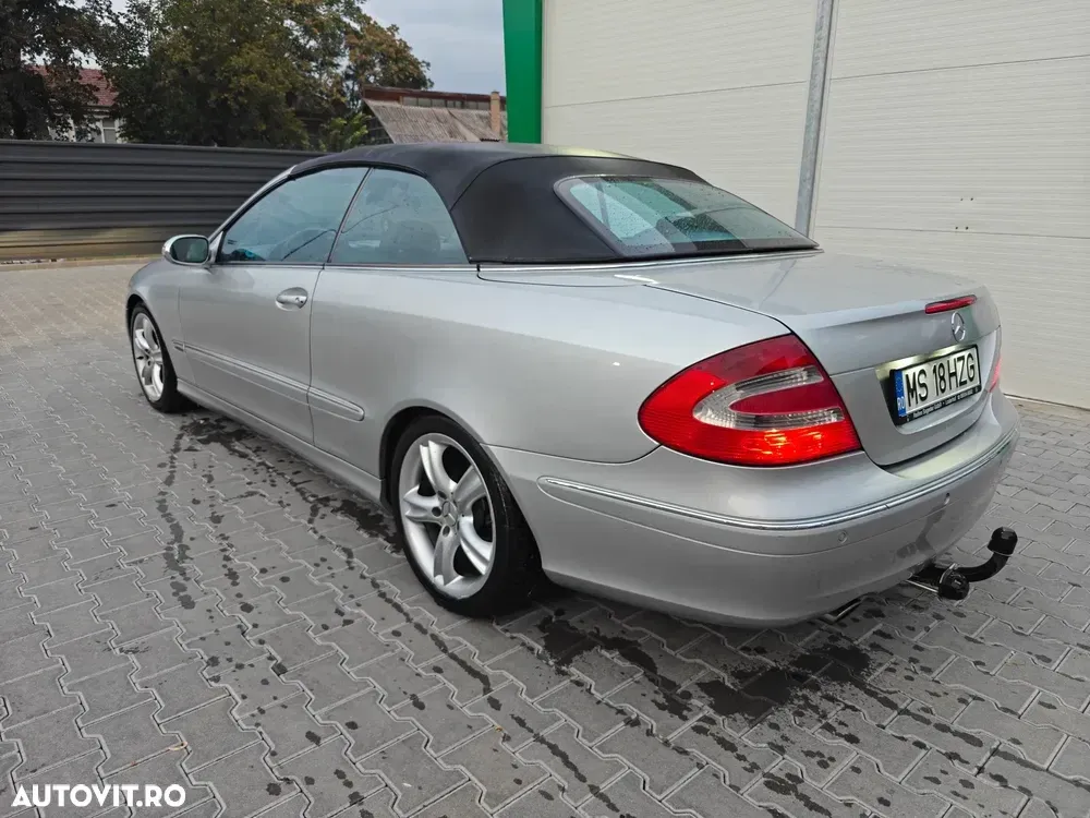 Mercedes-Benz CLK C209 — imagine 3