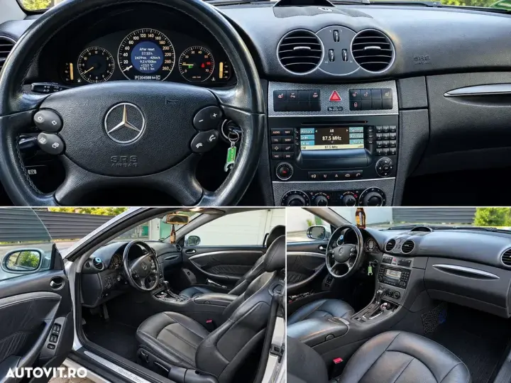Mercedes-Benz CLK C209