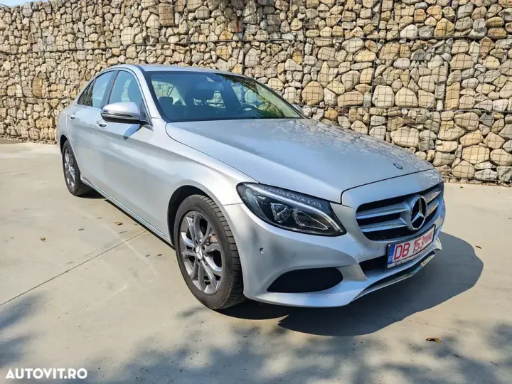 Mercedes-Benz C 180 d 9G-TRONIC Avantgarde