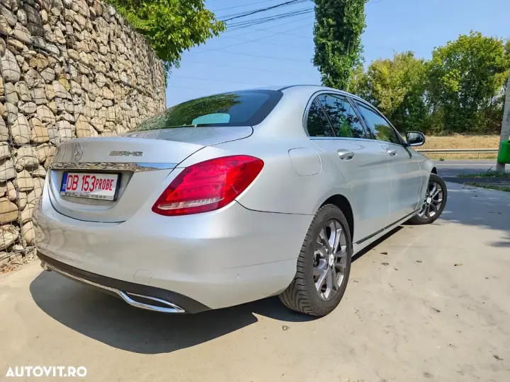 Mercedes-Benz C 180 d 9G-TRONIC Avantgarde