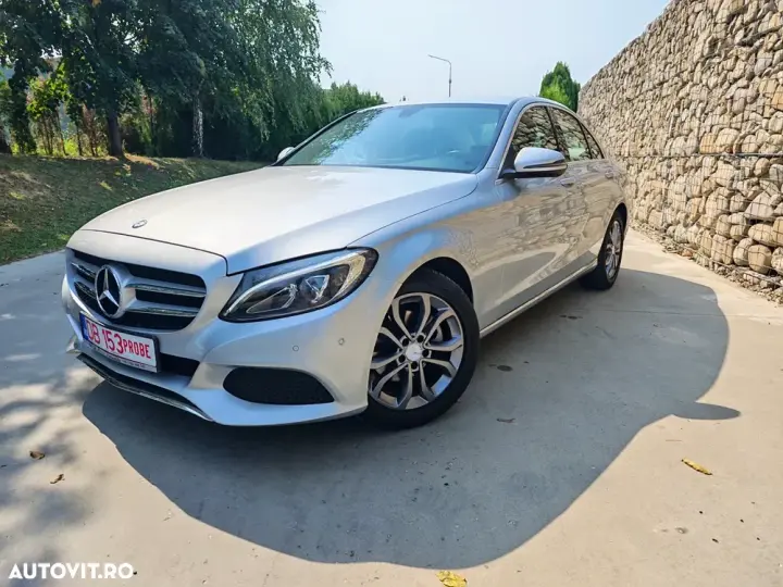 Mercedes-Benz C 180 d 9G-TRONIC Avantgarde