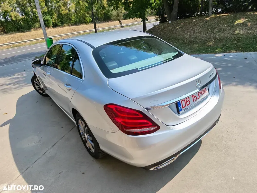 Mercedes-Benz C 180 d 9G-TRONIC Avantgarde — imagine 5