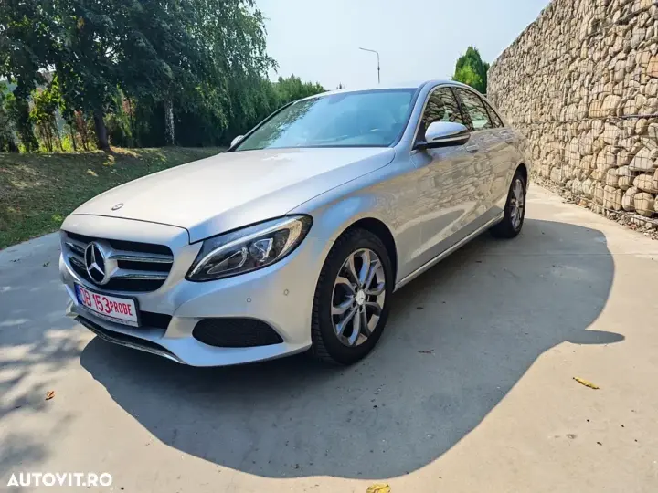 Mercedes-Benz C 180 d 9G-TRONIC Avantgarde