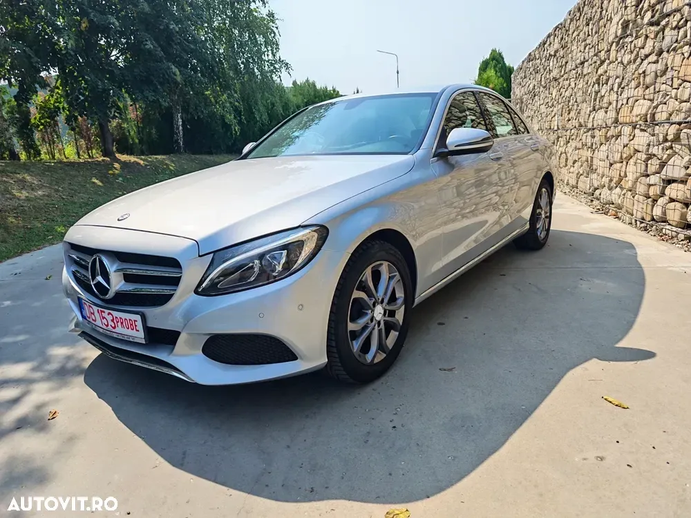 Mercedes-Benz C 180 d 9G-TRONIC Avantgarde — imagine 4