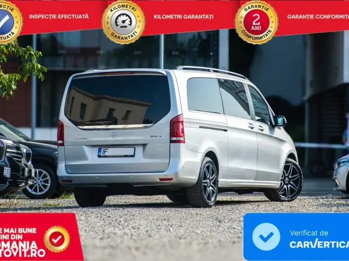 Mercedes-Benz V 300 d Combi Compact 237 CP AWD 9AT