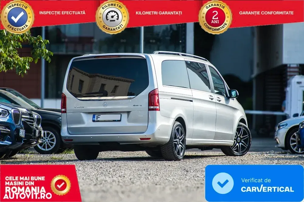 Mercedes-Benz V 300 d Combi Compact 237 CP AWD 9AT — imagine 4