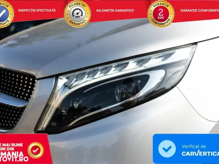 Mercedes-Benz V 300 d Combi Compact 237 CP AWD 9AT