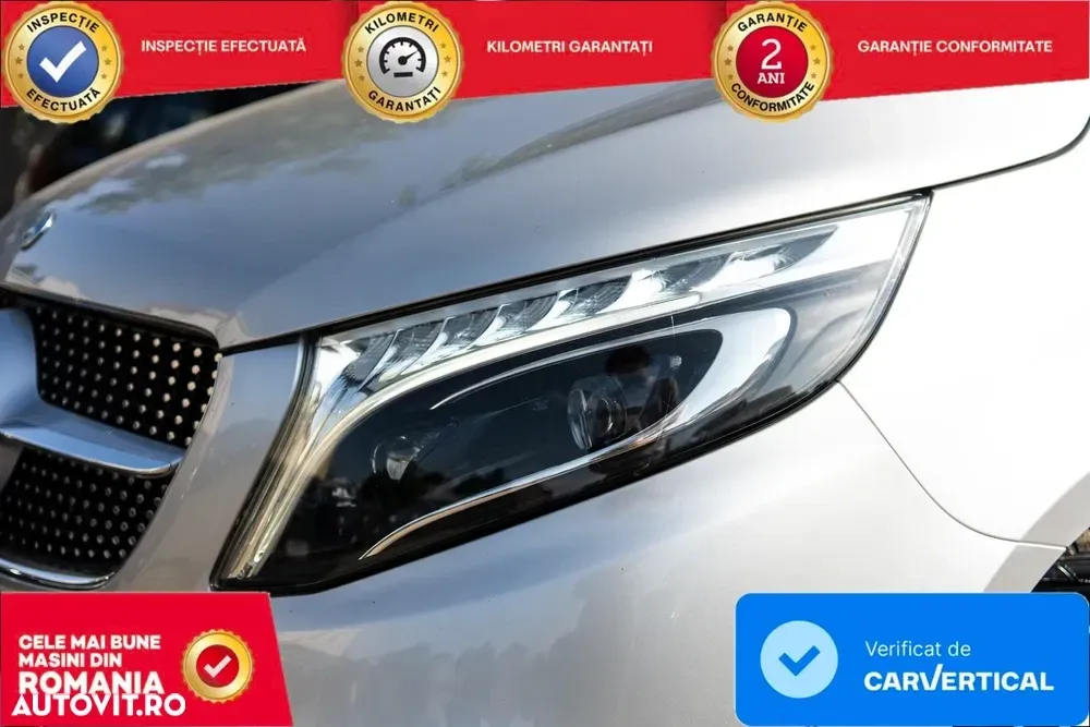 Mercedes-Benz V 300 d Combi Compact 237 CP AWD 9AT — imagine 5