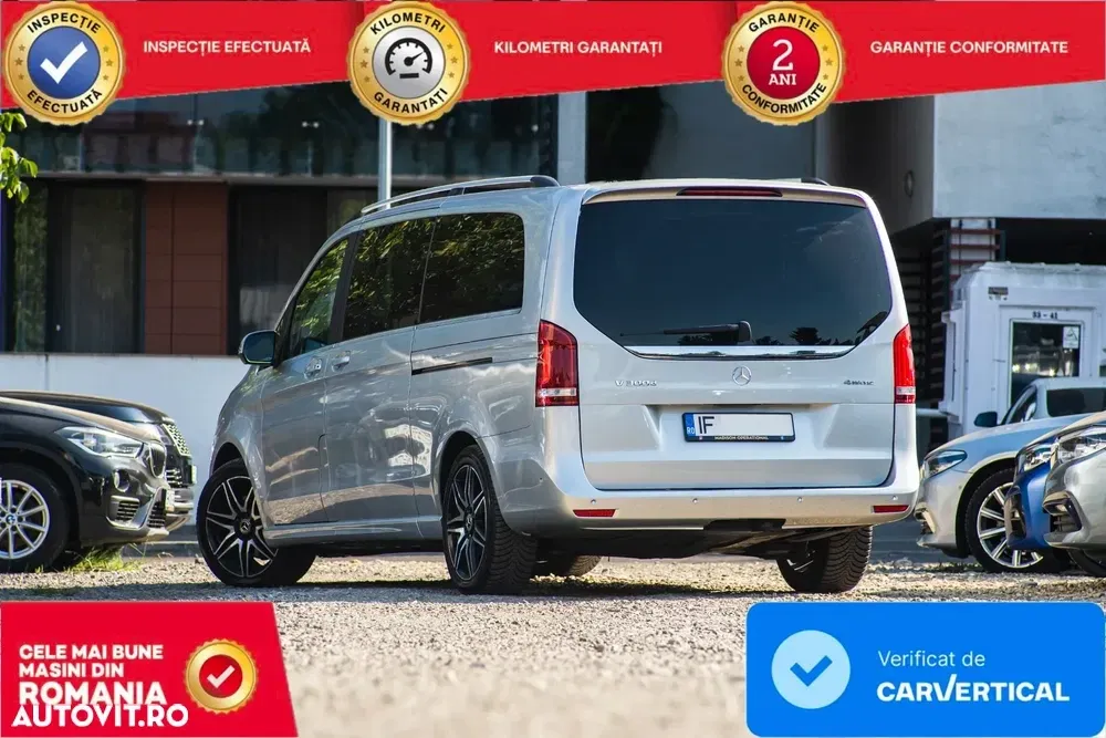 Mercedes-Benz V 300 d Combi Compact 237 CP AWD 9AT — imagine 3