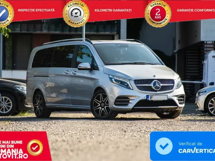 Mercedes-Benz V 300 d Combi Compact 237 CP AWD 9AT