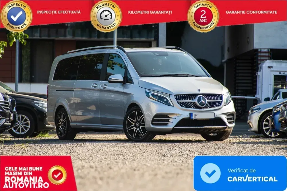 Mercedes-Benz V 300 d Combi Compact 237 CP AWD 9AT — imagine 2