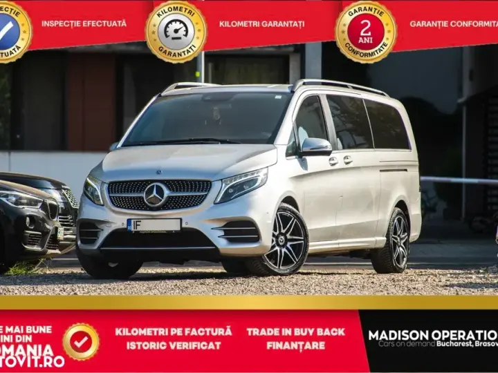 Mercedes-Benz V 300 d Combi Compact 237 CP AWD 9AT