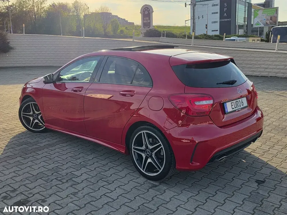 Mercedes-Benz A 220 W176 CDI 7G-DCT AMG Line — imagine 4