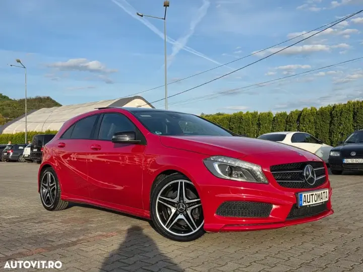 Mercedes-Benz A 220 W176 CDI 7G-DCT AMG Line