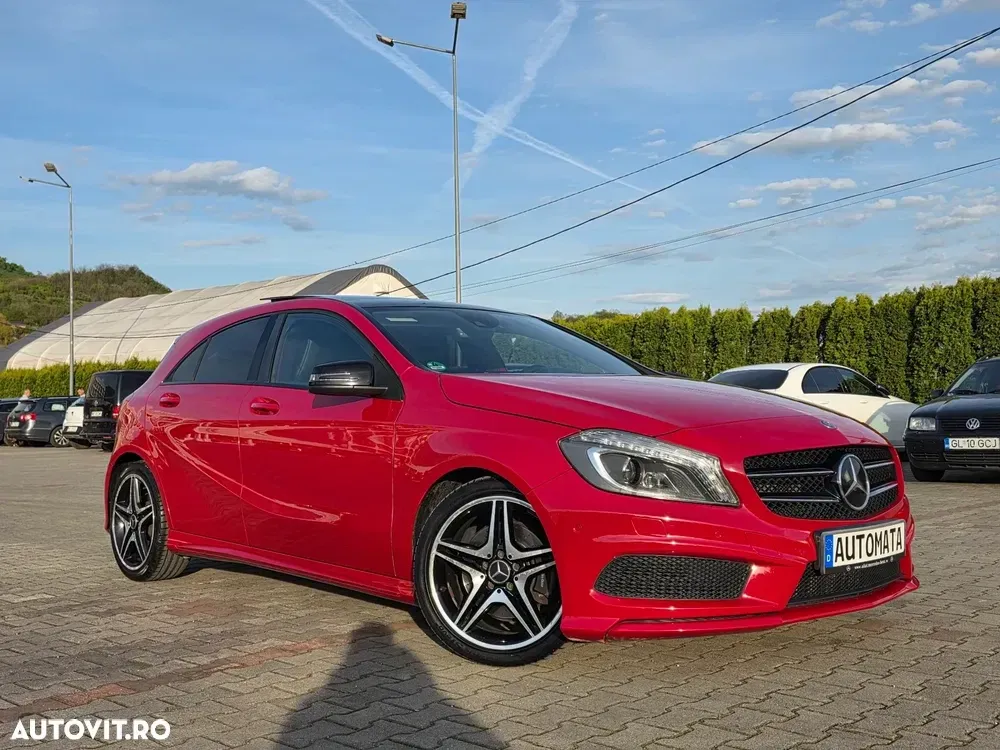 Mercedes-Benz A 220 W176 CDI 7G-DCT AMG Line — imagine 2
