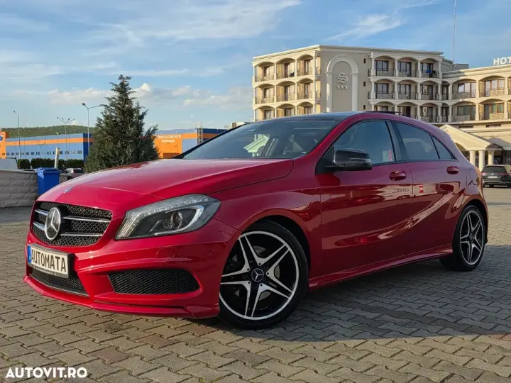 Mercedes-Benz A 220 W176 CDI 7G-DCT AMG Line