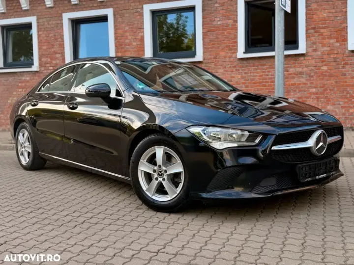 Mercedes-Benz CLA 180 C118 d Coupe
