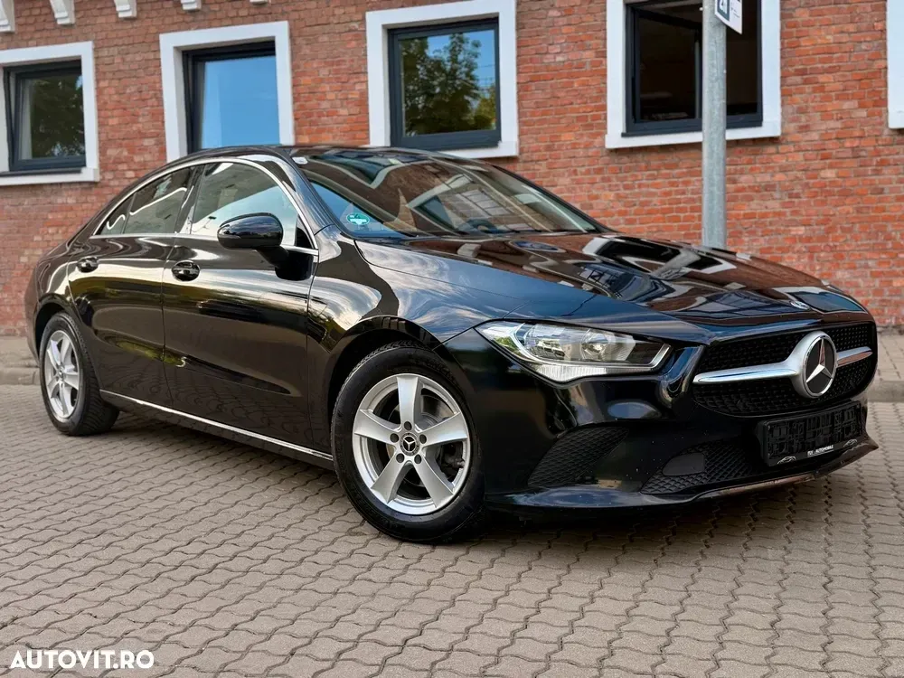 Mercedes-Benz CLA 180 C118 d Coupe — imagine 6